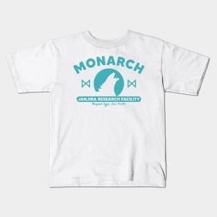 Monarch Janjira Research Facility Kids T-Shirt